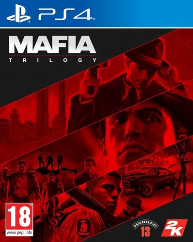Mafia trilogy ps4 brand new - mafia,