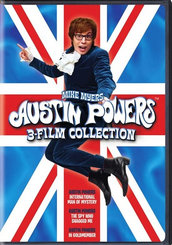 Austin powers trilogy dvd - powers,