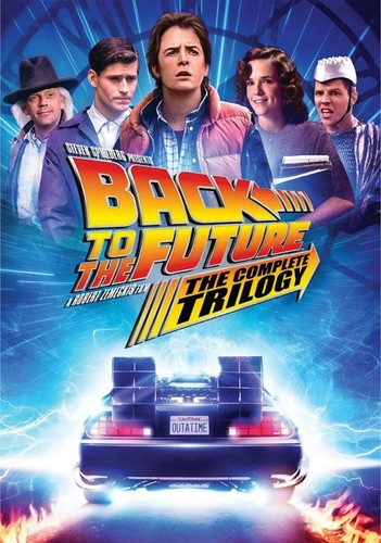 Back the future trilogy - back,