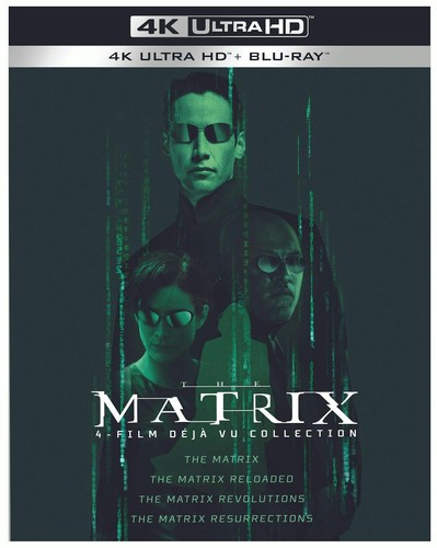 The matrix collection uhd - collection,
