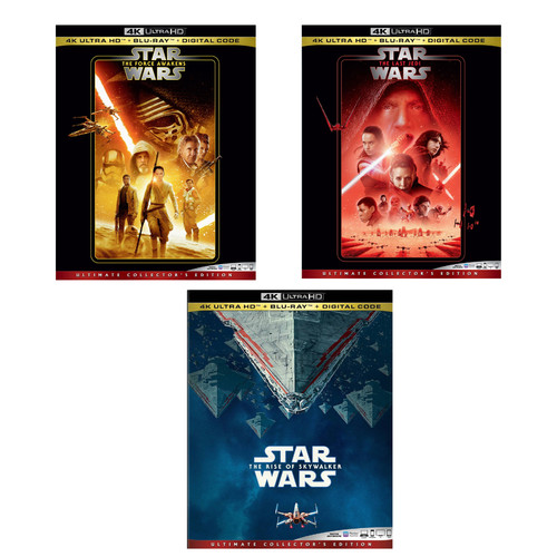 Star wars sequel trilogy - sequel, (4k)